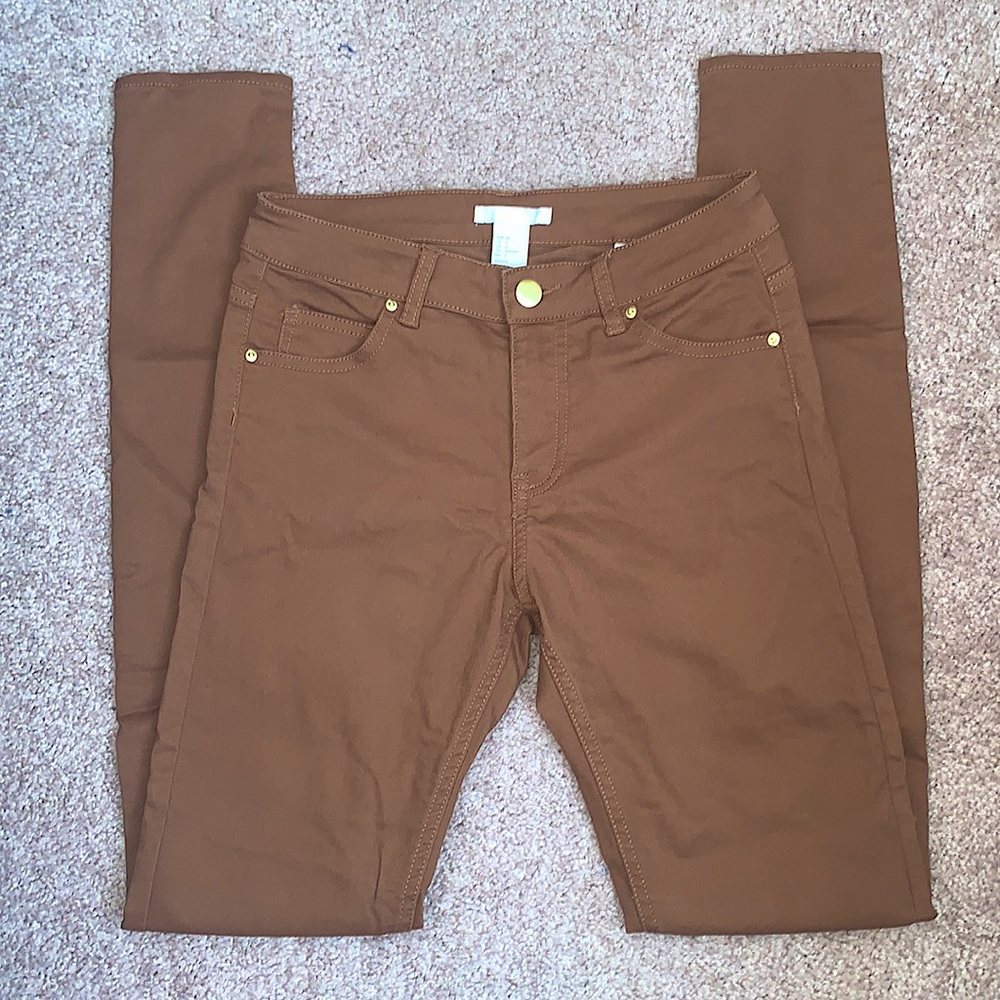 Rust Colored Jeans - image 1